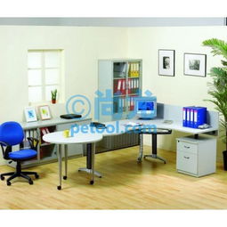 尚尤德国工字桌脚防火办公桌 专业办公空间的理想选择